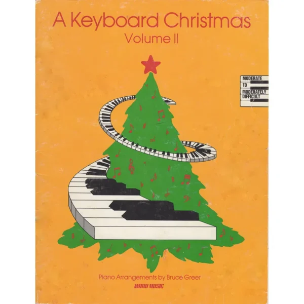 A Keyboard Christmas Volume 2 Piano Book