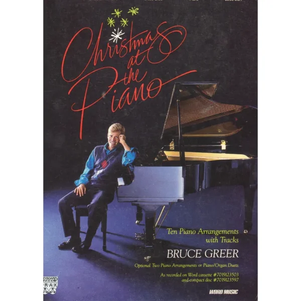 Christmas at the Piano – Piano Book