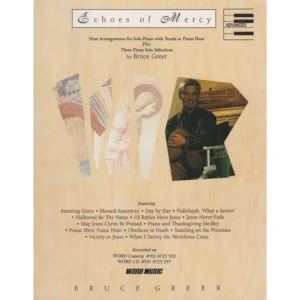 Echoes of Mercy Piano Book