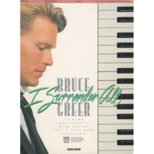 I Surrender All Complete Piano Book