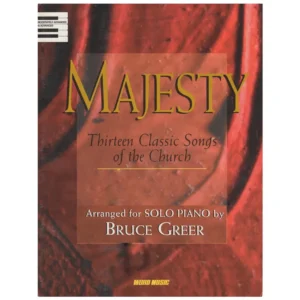 Majesty Piano Book