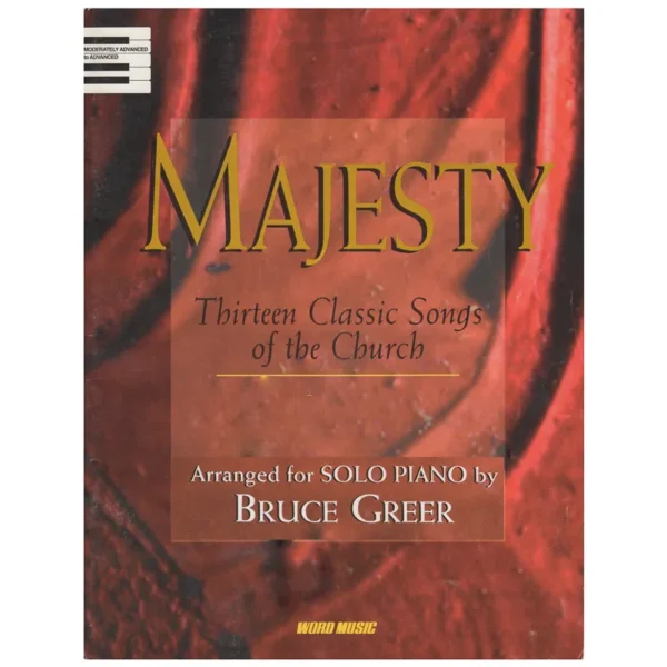 Majesty Piano Book