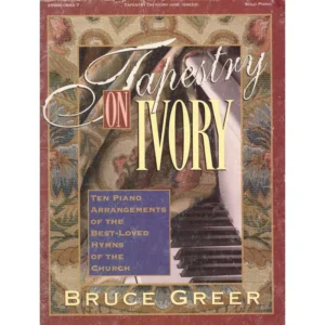 Tapestry on Ivory Complete Piano Book